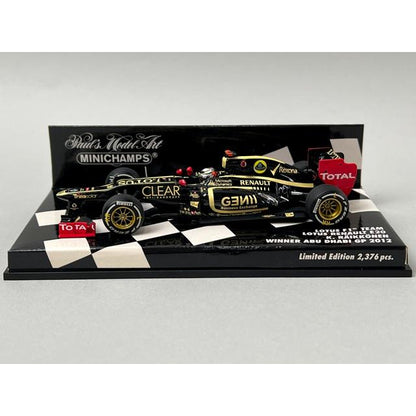 1:43 MINICHAMPS 410120209 Lotus F1 Team Renault E20 Abu Dhabi GP 2012 #9 model car
