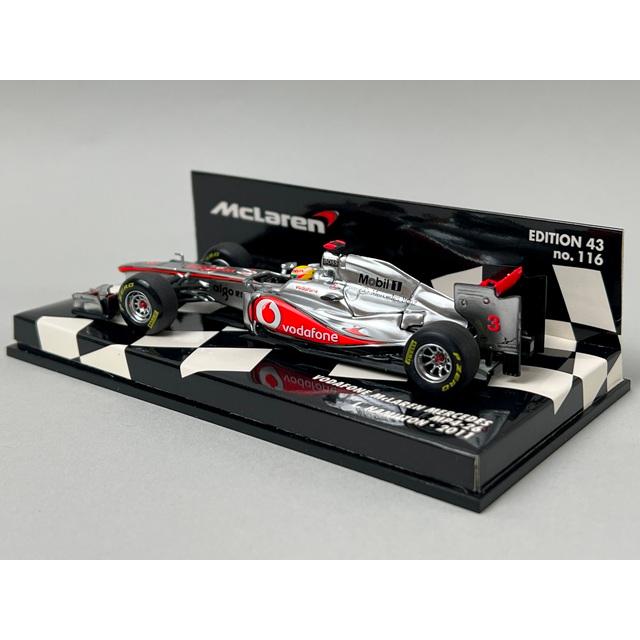 1:43 MINICHAMPS 530114303 Vodafone McLaren Mercedes MP4-26 2011 #3 L.Hamilton