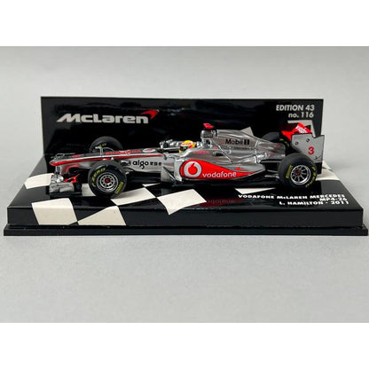 1:43 MINICHAMPS 530114303 Vodafone McLaren Mercedes MP4-26 2011 #3 L.Hamilton