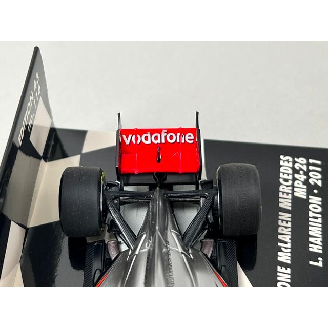 1:43 MINICHAMPS 530114303 Vodafone McLaren Mercedes MP4-26 2011 #3 L.Hamilton