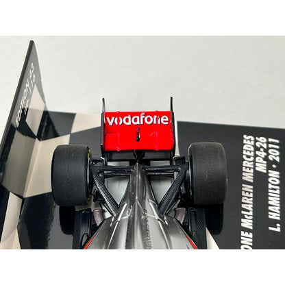 1:43 MINICHAMPS 530114303 Vodafone McLaren Mercedes MP4-26 2011 #3 L.Hamilton