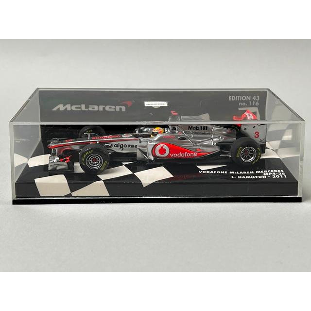1:43 MINICHAMPS 530114303 Vodafone McLaren Mercedes MP4-26 2011 #3 L.Hamilton
