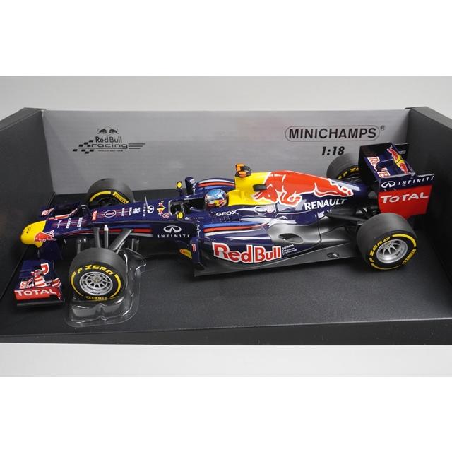 1:18 MINICHAMPS 110120001 Red Bull Racing Renault RB8 2012 #1 S.Vettel model car