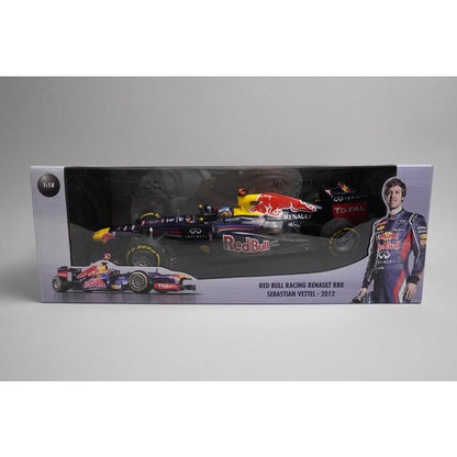 1:18 MINICHAMPS 110120001 Red Bull Racing Renault RB8 2012 #1 S.Vettel model car