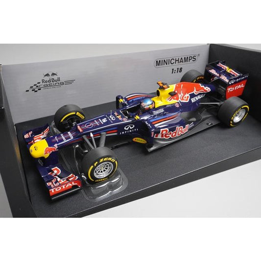 1:18 MINICHAMPS 110120001 Red Bull Racing Renault RB8 2012 #1 S.Vettel model car