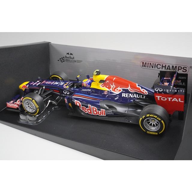 1:18 MINICHAMPS 110120002 Red Bull Racing Renault RB8 2012 #2 M.Weber model car