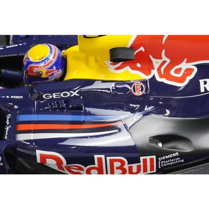 1:18 MINICHAMPS 110120002 Red Bull Racing Renault RB8 2012 #2 M.Weber model car