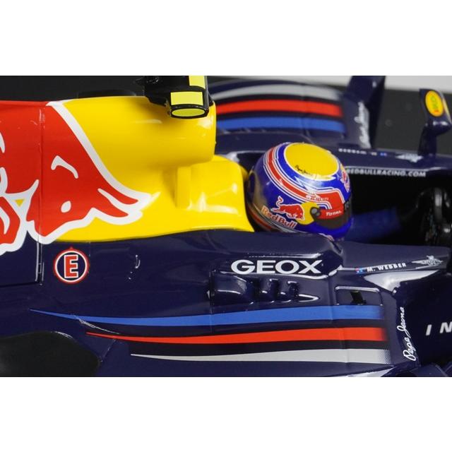 1:18 MINICHAMPS 110120002 Red Bull Racing Renault RB8 2012 #2 M