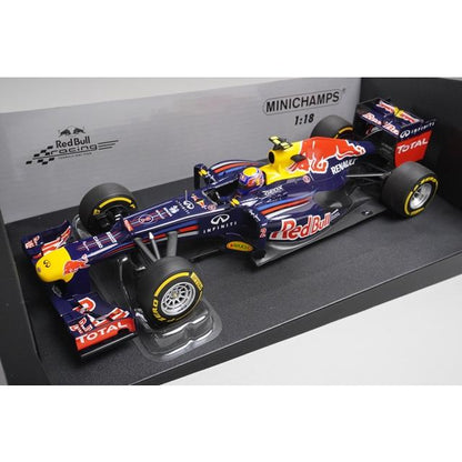1:18 MINICHAMPS 110120002 Red Bull Racing Renault RB8 2012 #2 M.Weber model car