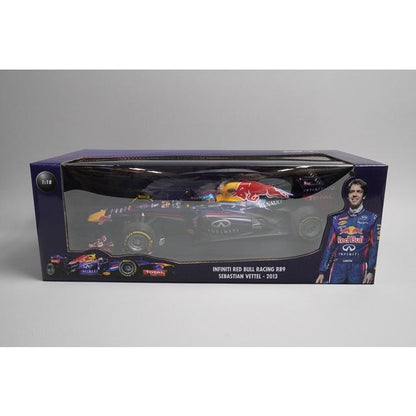1:18 MINICHAMPS 110130001 Infiniti Red Bull Racing RB9 2013 #1 S.Vettel model car