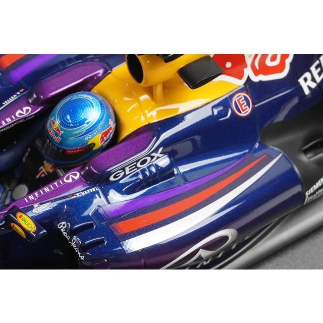 1:18 MINICHAMPS 110130001 Infiniti Red Bull Racing RB9 2013 #1 S.Vettel model car