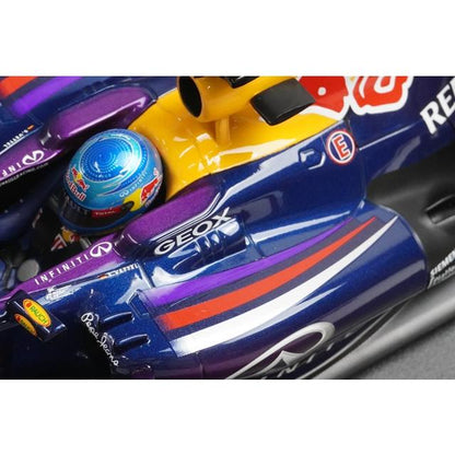 1:18 MINICHAMPS 110130001 Infiniti Red Bull Racing RB9 2013 #1 S.Vettel model car