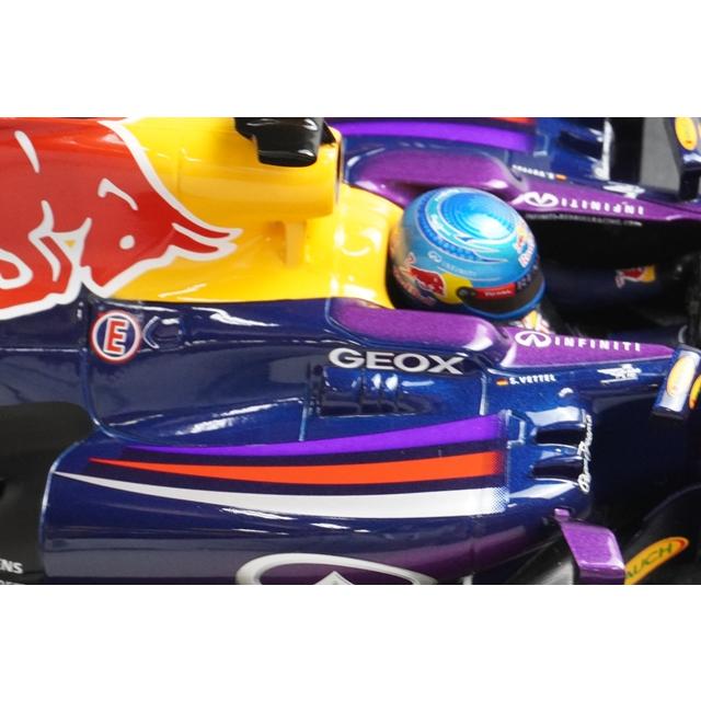 1:18 MINICHAMPS 110130001 Infiniti Red Bull Racing RB9 2013 #1 S.Vettel model car