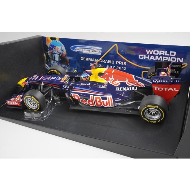 1:18 MINICHAMPS 113120171 Red Bull Racing Show Car 2012 #1 S.Vettel model car