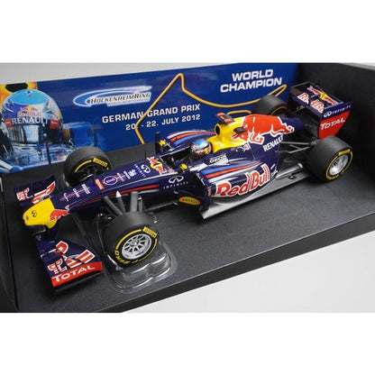1:18 MINICHAMPS 113120171 Red Bull Racing Show Car 2012 #1 S.Vettel model car