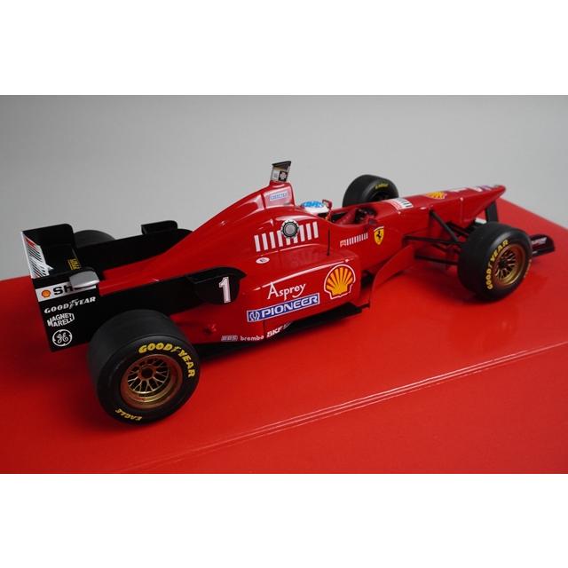 1:18 MINICHAMPS 510961821 Ferrari F310/2 1996 #1 M. Schumacher model car