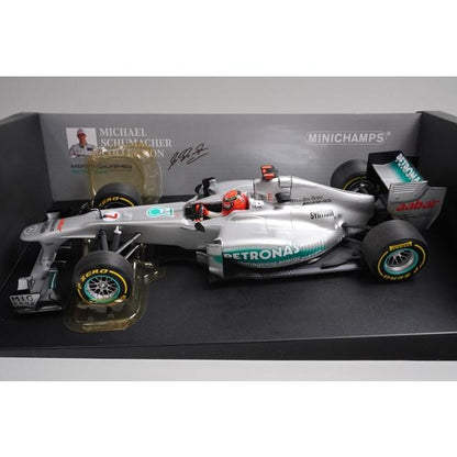 1:18 MINICHAMPS 110120077 Mercedes-AMG Petronas F1 Team Show Car 2012 #7 model car