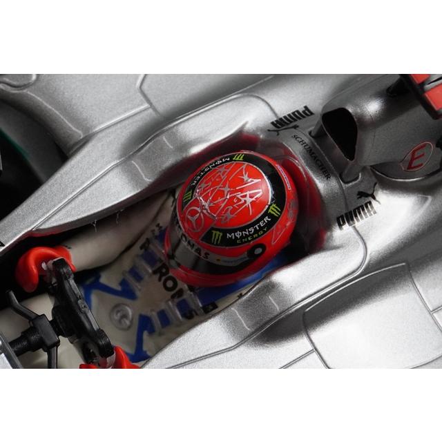 1:18 MINICHAMPS 110120077 Mercedes-AMG Petronas F1 Team Show Car 2012 #7 model car