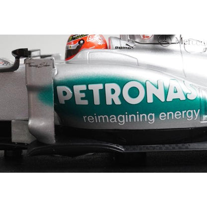 1:18 MINICHAMPS 110120077 Mercedes-AMG Petronas F1 Team Show Car 2012 #7 model car