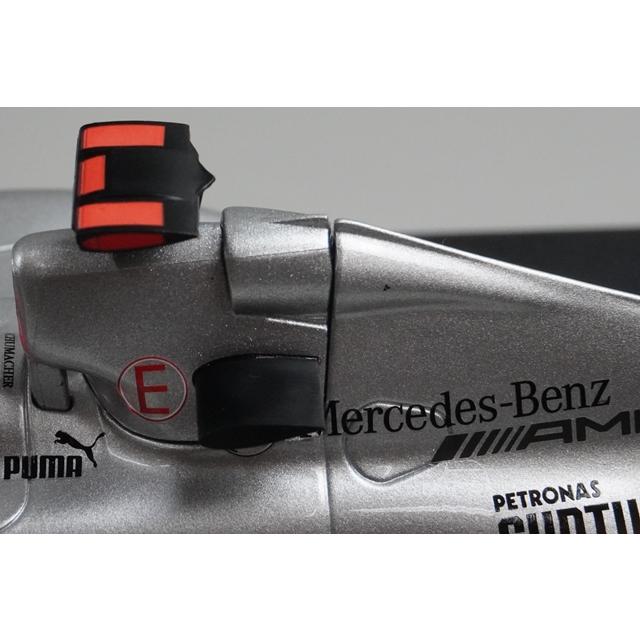 1:18 MINICHAMPS 110120077 Mercedes-AMG Petronas F1 Team Show Car 2012 #7 model car