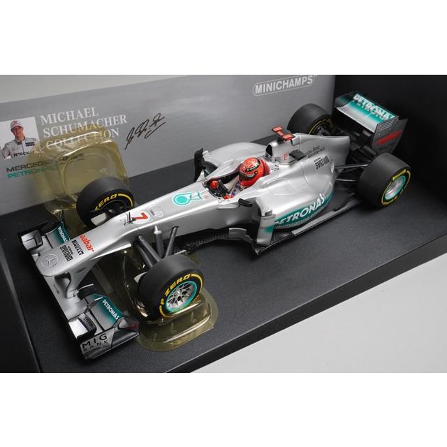 1:18 MINICHAMPS 110120077 Mercedes-AMG Petronas F1 Team Show Car 2012 #7 model car