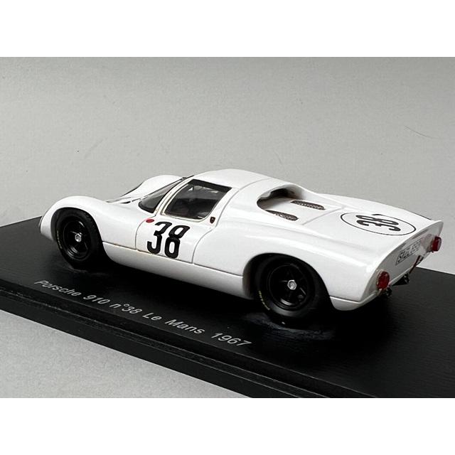1:43 Spark S3465 Porsche 910 LM 1967 #38 model car
