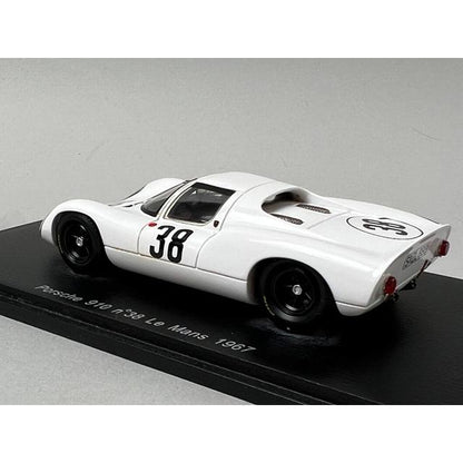1:43 Spark S3465 Porsche 910 LM 1967 #38 model car