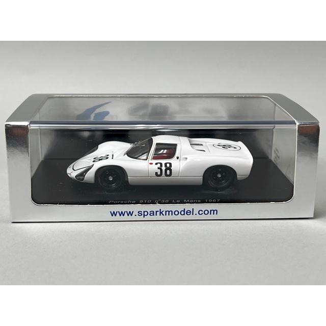 1:43 Spark S3465 Porsche 910 LM 1967 #38 model car
