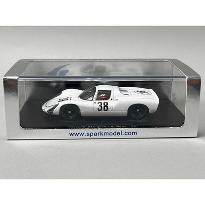 1:43 Spark S3465 Porsche 910 LM 1967 #38 model car