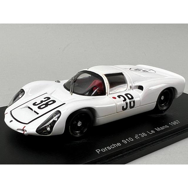 1:43 Spark S3465 Porsche 910 LM 1967 #38 model car