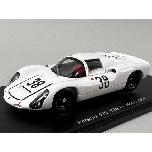 1:43 Spark S3465 Porsche 910 LM 1967 #38 model car