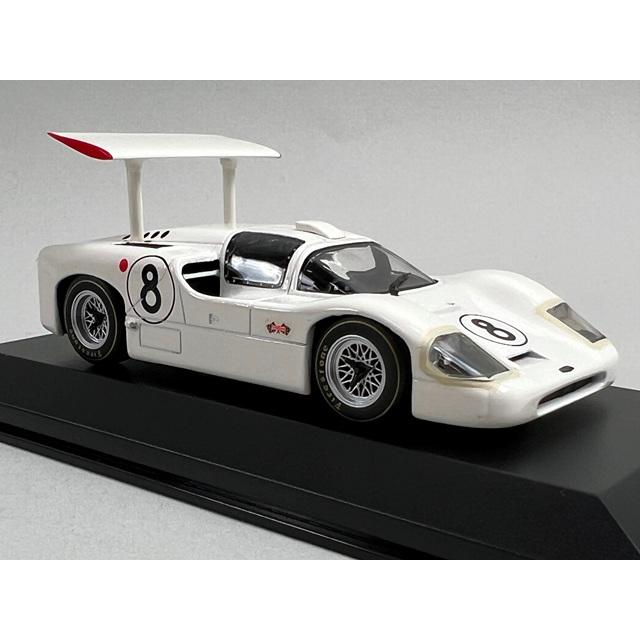 1:43 MINICHAMPS 430671408 Chaparral 2F Le Mans 24 Hours 1967 #8 model car