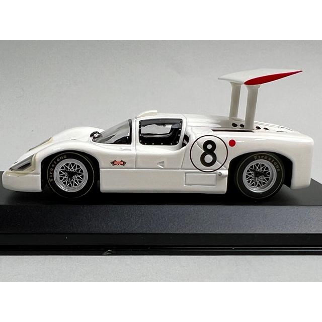 1:43 MINICHAMPS 430671408 Chaparral 2F Le Mans 24 Hours 1967 #8 model car