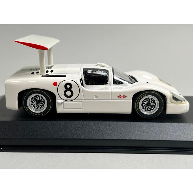 1:43 MINICHAMPS 430671408 Chaparral 2F Le Mans 24 Hours 1967 #8 model car