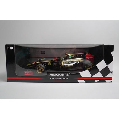 1:18 MINICHAMPS 150110079 Lotus Renault GP Show Car 2011 #9 N. Heidfeld model car