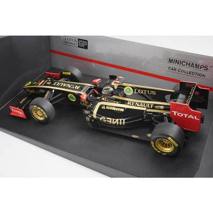 1:18 MINICHAMPS 150110079 Lotus Renault GP Show Car 2011 #9 N. Heidfeld model car