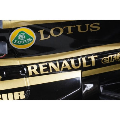 1:18 MINICHAMPS 150110079 Lotus Renault GP Show Car 2011 #9 N. Heidfeld model car