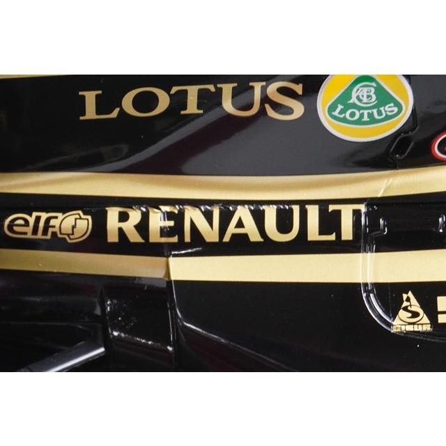 1:18 MINICHAMPS 150110079 Lotus Renault GP Show Car 2011 #9 N. Heidfeld model car
