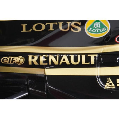1:18 MINICHAMPS 150110079 Lotus Renault GP Show Car 2011 #9 N. Heidfeld model car