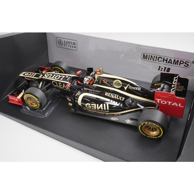 1:18 MINICHAMPS 110120009 Lotus F1 Team Renault E20 2012 #9 K. Raikkonen model car