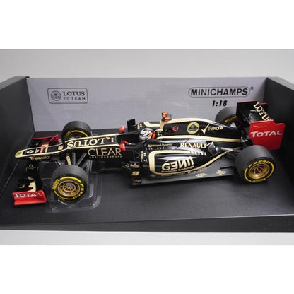 1:18 MINICHAMPS 110120009 Lotus F1 Team Renault E20 2012 #9 K. Raikkonen model car