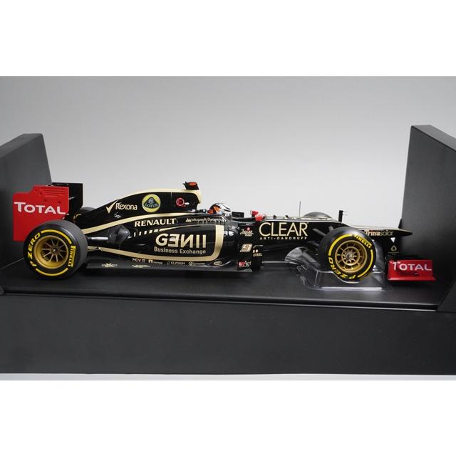 1:18 MINICHAMPS 110120009 Lotus F1 Team Renault E20 2012 #9 K. Raikkonen model car