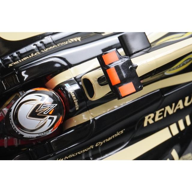 1:18 MINICHAMPS 110120009 Lotus F1 Team Renault E20 2012 #9 K. Raikkonen model car