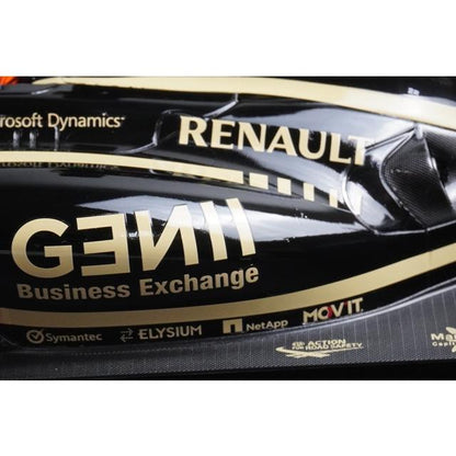 1:18 MINICHAMPS 110120009 Lotus F1 Team Renault E20 2012 #9 K. Raikkonen model car