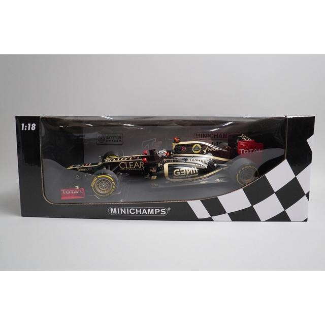 1:18 MINICHAMPS 110120009 Lotus F1 Team Renault E20 2012 #9 K. Raikkonen model car