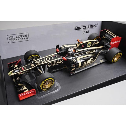 1:18 MINICHAMPS 110120009 Lotus F1 Team Renault E20 2012 #9 K. Raikkonen model car