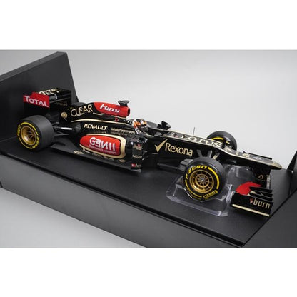 1:18 MINICHAMPS 110130077 Lotus F1 Team Show Car 2013 #7 K. Raikkonen model car