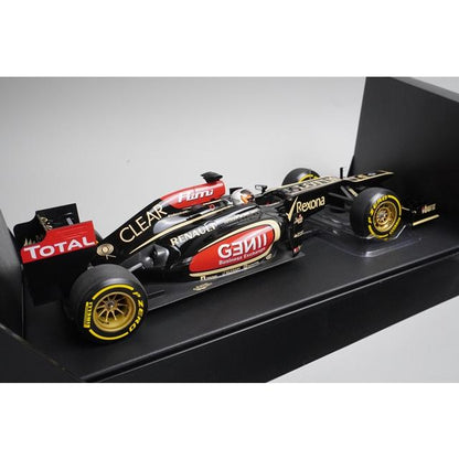 1:18 MINICHAMPS 110130077 Lotus F1 Team Show Car 2013 #7 K. Raikkonen model car