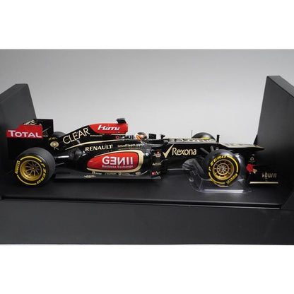 1:18 MINICHAMPS 110130077 Lotus F1 Team Show Car 2013 #7 K. Raikkonen model car