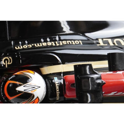 1:18 MINICHAMPS 110130077 Lotus F1 Team Show Car 2013 #7 K. Raikkonen model car